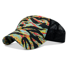 Load image into Gallery viewer, Ripstop Mesh Snapback Hat [no patch]