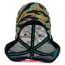 Load image into Gallery viewer, Ripstop Mesh Snapback Hat [no patch]