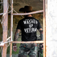 Load image into Gallery viewer, Washed Up Veteran Men's T-Shirt