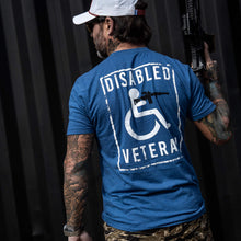 Load image into Gallery viewer, Disabled Veteran Handicap Men's T-Shirt