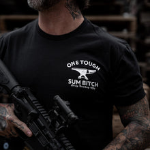 Load image into Gallery viewer, One Tough Sum Born and Raised American Outlaw Men's T-Shirt