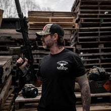 Load image into Gallery viewer, One Tough Sum Born and Raised American Outlaw Men's T-Shirt