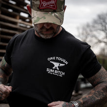 Load image into Gallery viewer, One Tough Sum Born and Raised American Outlaw Men's T-Shirt