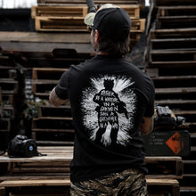 Load image into Gallery viewer, Rather Be A Warrior In A Garden Than A Gardener In A War Men's T-Shirt