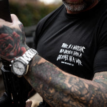 Load image into Gallery viewer, Rather Be A Warrior In A Garden Than A Gardener In A War Men's T-Shirt