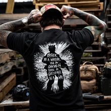 Load image into Gallery viewer, Rather Be A Warrior In A Garden Than A Gardener In A War Men's T-Shirt