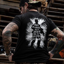 Load image into Gallery viewer, Rather Be A Warrior In A Garden Than A Gardener In A War Men's T-Shirt
