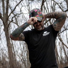 Load image into Gallery viewer, Nobody Is Coming To Save You Skull Men's T-Shirt