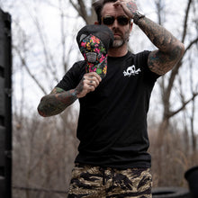 Load image into Gallery viewer, Nobody Is Coming To Save You Skull Patch Ripstop Snapback