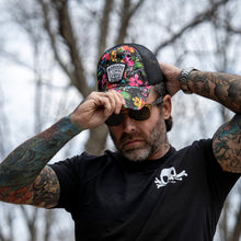 Load image into Gallery viewer, Nobody Is Coming To Save You Skull Patch Ripstop Snapback