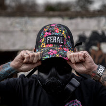 Load image into Gallery viewer, Feral Patch RipStop Mesh Snapback Hat