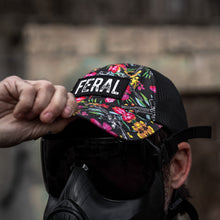 Load image into Gallery viewer, Feral Patch RipStop Mesh Snapback Hat