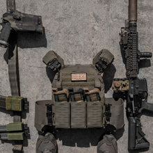 Load image into Gallery viewer, Lord Watch Over Me As I Stack Bodies Soft Velcro Patch