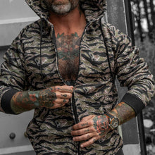 Load image into Gallery viewer, Men's Zip Up Fleece Lined Hoodie 2.0