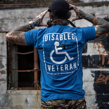 Load image into Gallery viewer, Disabled Veteran Handicap Men's T-Shirt