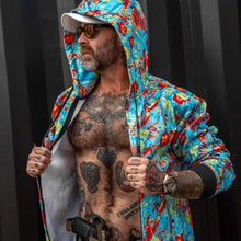 Load image into Gallery viewer, Men's Zip Up Fleece Lined Hoodie 2.0