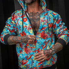 Load image into Gallery viewer, Men's Zip Up Fleece Lined Hoodie 2.0