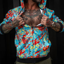 Load image into Gallery viewer, Men's Zip Up Fleece Lined Hoodie 2.0