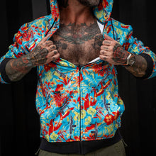 Load image into Gallery viewer, Men's Zip Up Fleece Lined Hoodie 2.0