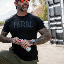 Load image into Gallery viewer, Feral Distressed Men's T-Shirt