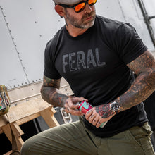 Load image into Gallery viewer, Feral Distressed Men's T-Shirt