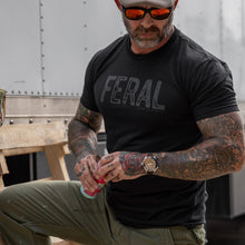 Load image into Gallery viewer, Feral Distressed Men's T-Shirt