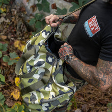 Load image into Gallery viewer, Waterproof XL 57.5L Waxed Duffle Bag