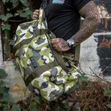 Load image into Gallery viewer, Waterproof XL 57.5L Waxed Duffle Bag