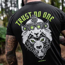 Load image into Gallery viewer, Trust No One Wolf Men's T-Shirt