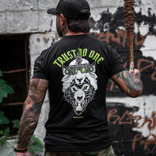 Load image into Gallery viewer, Trust No One Wolf Men's T-Shirt
