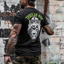 Load image into Gallery viewer, Trust No One Wolf Men's T-Shirt