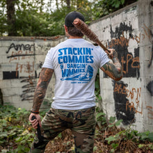 Load image into Gallery viewer, Stackin' Commies &amp; Bangin' Mommies Men's T-Shirt