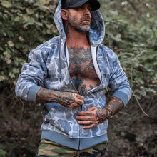 Load image into Gallery viewer, Men's Zip Up Fleece Lined Hoodie 2.0
