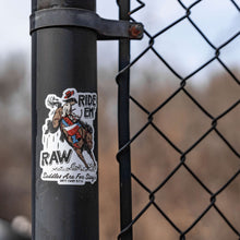 Load image into Gallery viewer, Ride 'Em Raw Dirty Cowboy Decal Sticker