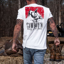 Load image into Gallery viewer, Cowboy'n | Knuck If You Buck Men's T-Shirt