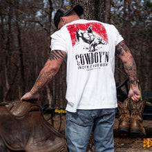 Load image into Gallery viewer, Cowboy'n | Knuck If You Buck Men's T-Shirt