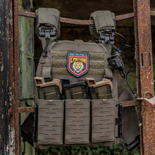 Load image into Gallery viewer, Lion Branded PVC Velcro Patch