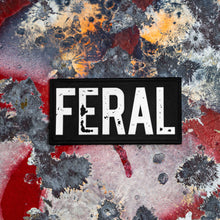 Load image into Gallery viewer, Feral PVC Patch