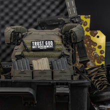 Load image into Gallery viewer, Trust God. Not Government. PVC Patch
