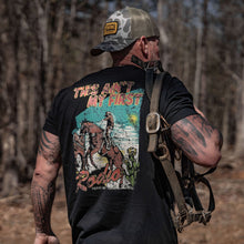 Load image into Gallery viewer, This Ain't My First Rodeo Vintaged Men's T-Shirt
