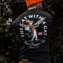 Load image into Gallery viewer, The Cat With A Gat Remix Men's T-Shirt