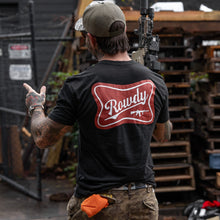 Load image into Gallery viewer, Rowdy Beer Logo Men's T-Shirt
