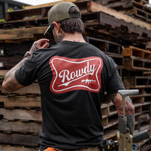 Load image into Gallery viewer, Rowdy Beer Logo Men's T-Shirt