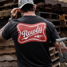 Load image into Gallery viewer, Rowdy Beer Logo Men's T-Shirt