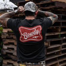 Load image into Gallery viewer, Rowdy Beer Logo Men's T-Shirt