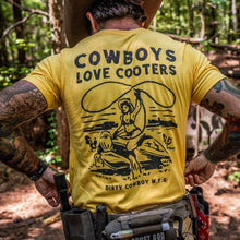 Load image into Gallery viewer, Cowboys Love Cooters Men's T-Shirt