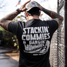 Load image into Gallery viewer, Stackin' Commies &amp; Bangin' Mommies Men's T-Shirt