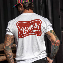 Load image into Gallery viewer, Rowdy Beer Logo Men's T-Shirt