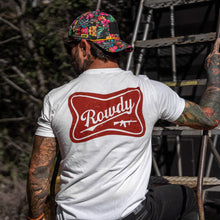 Load image into Gallery viewer, Rowdy Beer Logo Men's T-Shirt