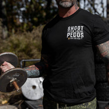 Load image into Gallery viewer, Shoot Your Local Pedos Men's T-Shirt